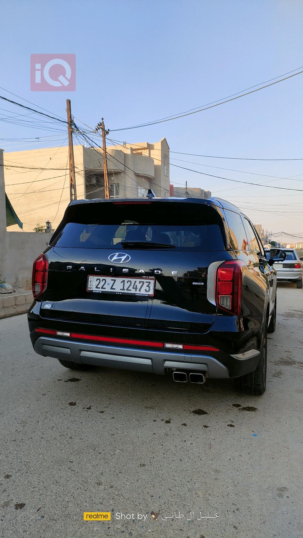 هیوندای پالیسەید